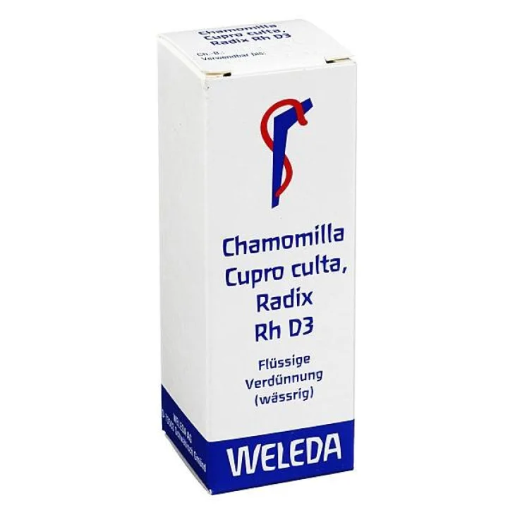 Weleda Chamomilla Cupro Culta Radix RH Gocce 3 DH 20 ml Weleda Chamomilla Cupro Culta Radix RH Gocce 3 DH 20 ml