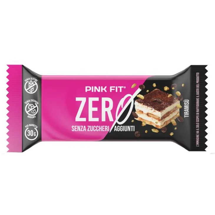 Pink Fit Zero Barretta Tiramis&ugrave; 30 g