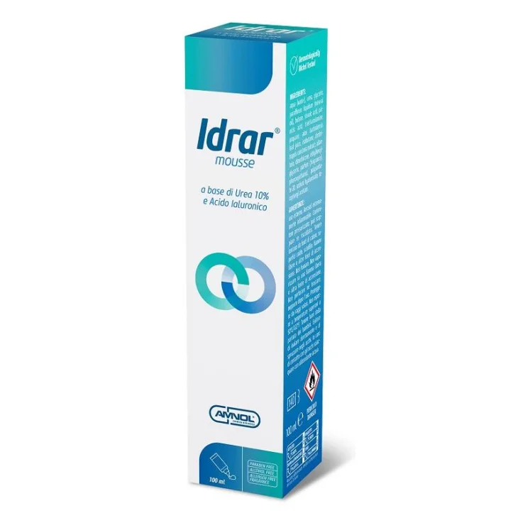 Amnol Idrar Mousse per la pelle fortemente disidratata 100 ml Amnol Idrar Mousse per la pelle fortemente disidratata 100 ml