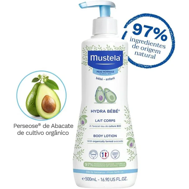 Mustela Hydra Beb&egrave; Latte Corpo Idratante 500 ml