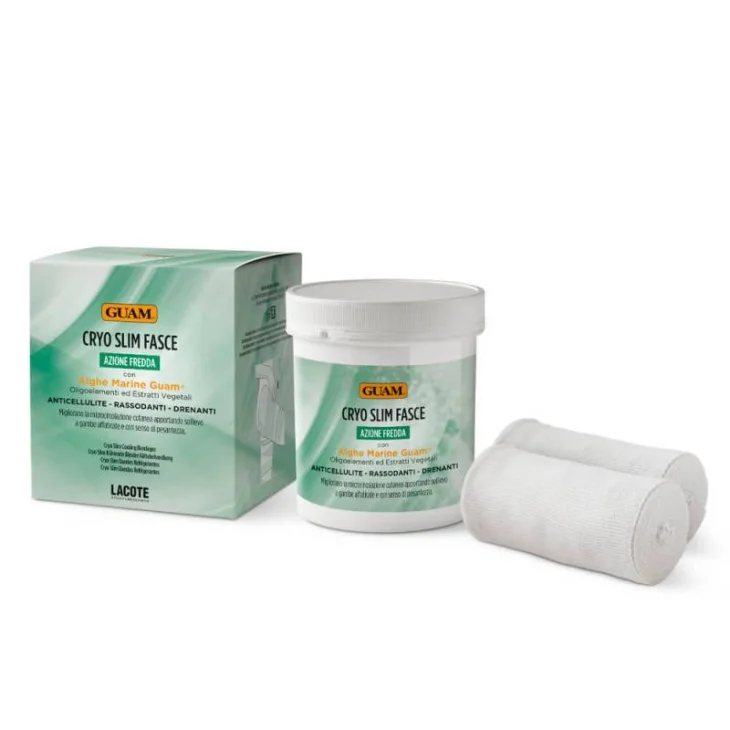 Guam Cryo Slim Fasce Azione Fredda 150 ml Guam Cryo Slim Fasce Azione Fredda 150 ml