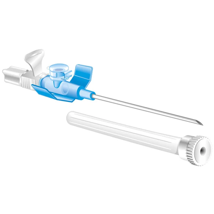 AGO CANNULA A 2 VIE STERILE MONOUSO VENOPIC FEP GAUGE 22X251 PEZZO AGO CANNULA A 2 VIE STERILE MONOUSO VENOPIC FEP GAUGE 22X251 PEZZO