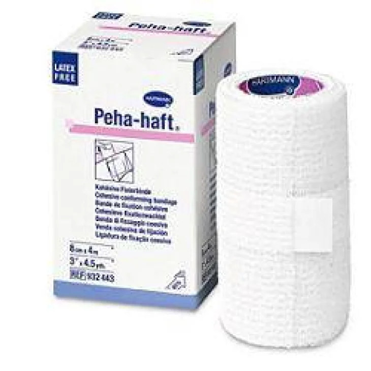 BENDA ELASTICA AUTOADESIVA PEHA-HAFT CM 6 X 2000 BENDA ELASTICA AUTOADESIVA PEHA-HAFT CM 6 X 2000