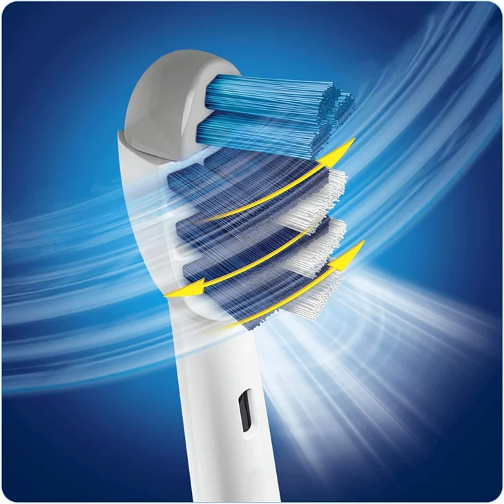 Oral-B TriZone Testine Di Ricambio Confezione da 3 pezzi