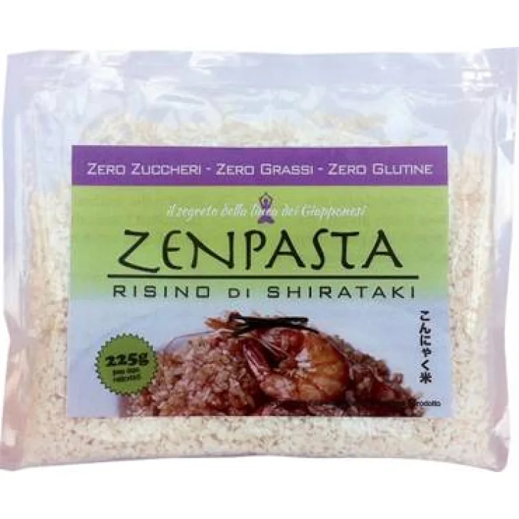Zen Shirataki Riso essiccato 50 g Zen Shirataki Riso essiccato 50 g