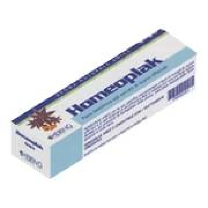 Homeoplak Dentifricio al sapore di Anice 75 ml