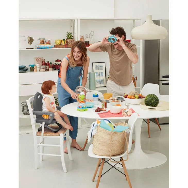 Chicco Pocket Snack Rialzo Sedia Dark Grey