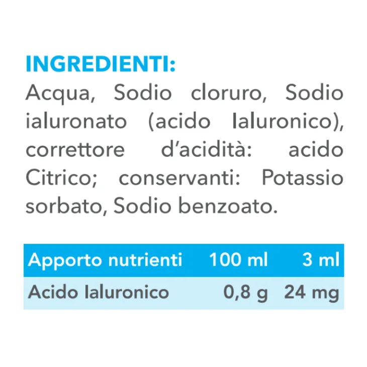 Nutrigea Hyaluron Plus Acido Ialuronico 50 ml Nutrigea Hyaluron Plus Acido Ialuronico 50 ml