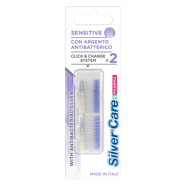 SILVERCARE RICARICA SPAZZOLINO SENSI SC PHARMA SILVERCARE RICARICA SPAZZOLINO SENSI SC PHARMA