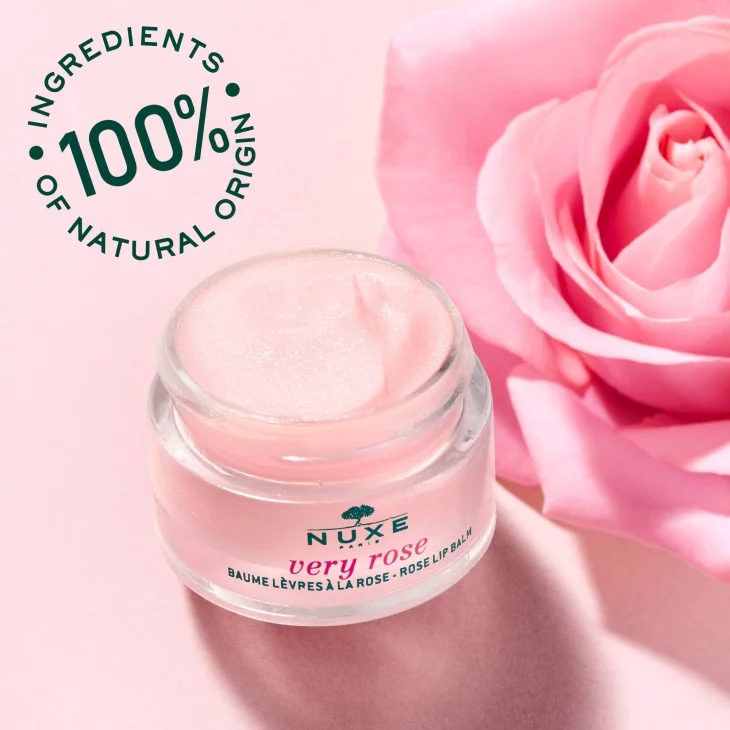 Nuxe Very Rose Balsamo Labbra Idratante E Illuminante 15gr