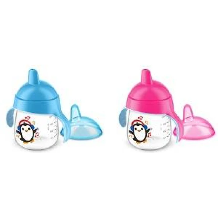 AVENT TAZZA CON BECCUCCIO DECORATA ROSA 260 ML AVENT TAZZA CON BECCUCCIO DECORATA ROSA 260 ML