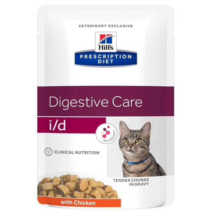 PRESCRIPTION DIET FELINE I/D CHICKEN 85 G PRESCRIPTION DIET FELINE I/D CHICKEN 85 G