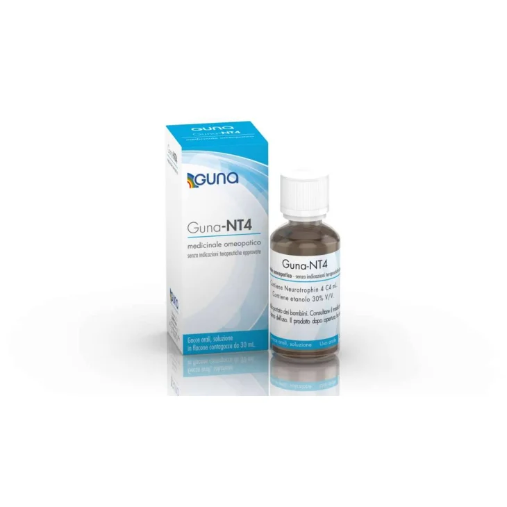 Guna Nt4 4Ch Gocce 30 ml Guna Nt4 4Ch Gocce 30 ml