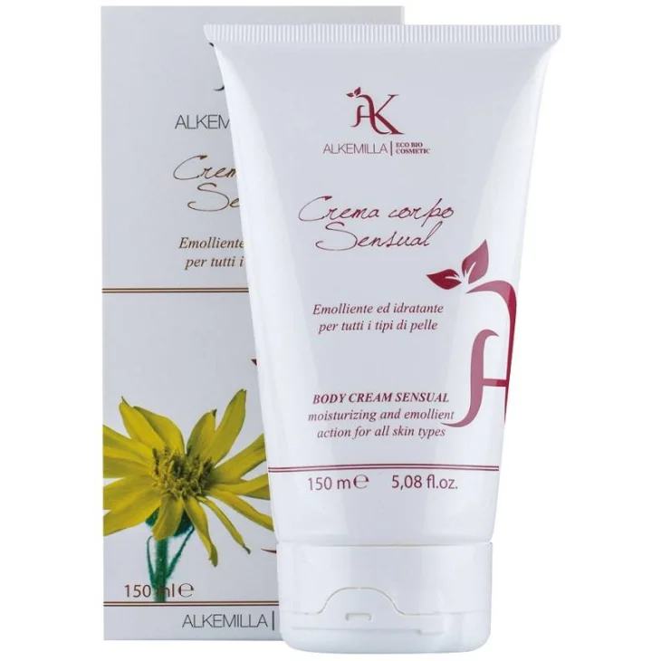 Alkemilla Crema Corpo Bio Sensual 150 ml