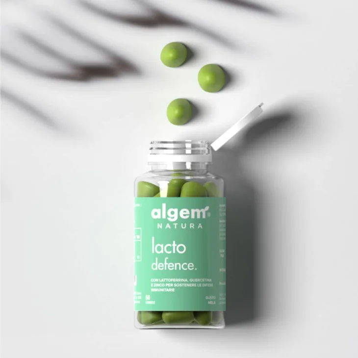 Algem Natura Lacto Defence Integratore per le difese immunitarie 60 Gommose Algem Natura Lacto Defence Integratore per le difese immunitarie 60 Gommose