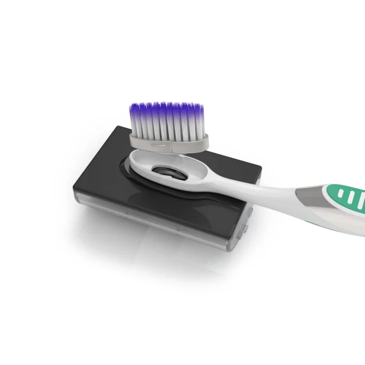SilverCare One Sensitive Spazzolino Denti Sensibili + 1 Ricarica