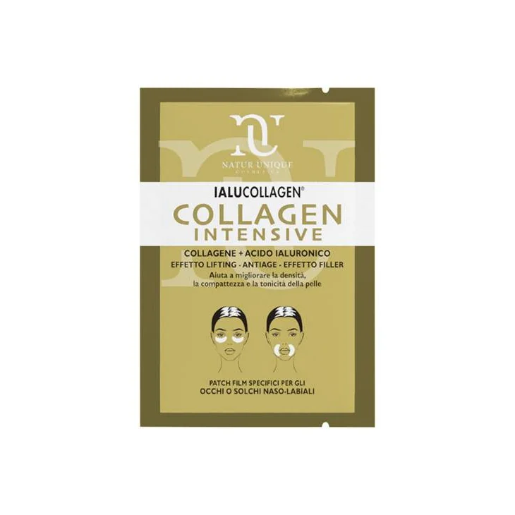 Natur Unique Ialucollagen Collagene Intensive Occhi e Solchi Naso Labiali 2 Patch Natur Unique Ialucollagen Collagene Intensive Occhi e Solchi Naso Labiali 2 Patch