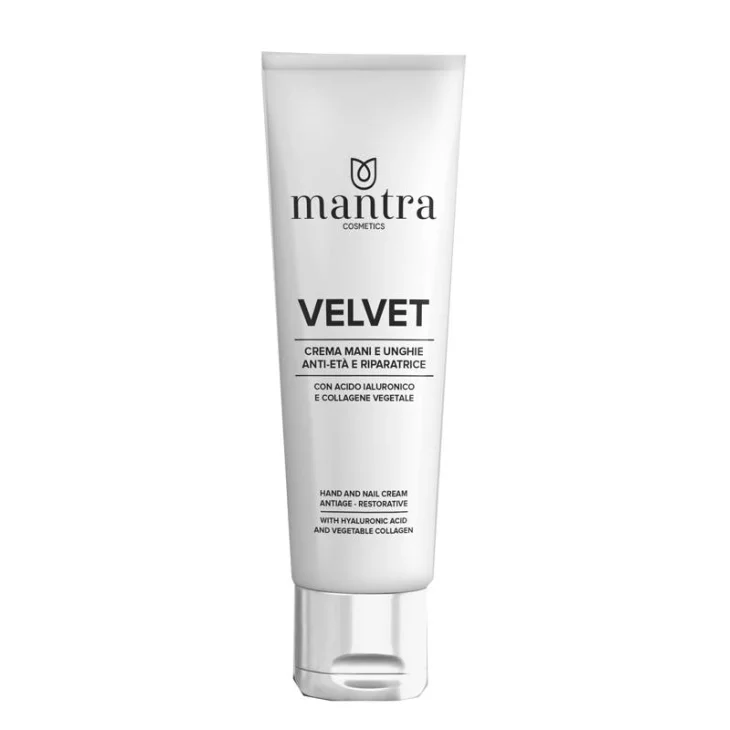 Mantra Cosmetics Velvet Crema Mani e Unghie Anti-et&agrave; 50 ml