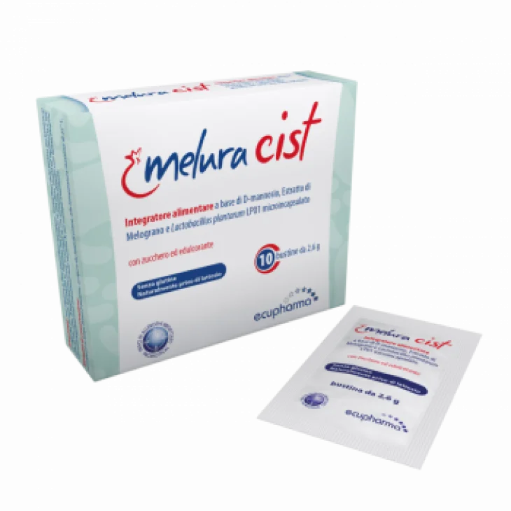Melura Cist Integratore Vie Urinarie 10 bustine Melura Cist Integratore Vie Urinarie 10 bustine