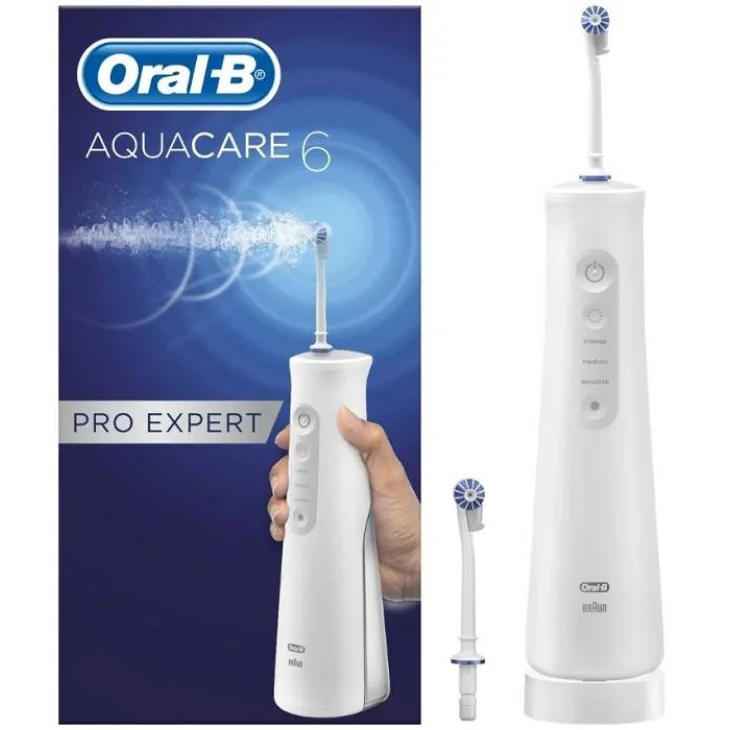 Oral-B Aquacare 6 Pro-Expert Idropulsore Oral-B Aquacare 6 Pro-Expert Idropulsore