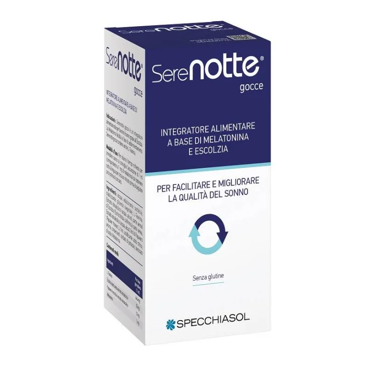 Specchiasol Serenotte Gocce Integratore per il Sonno 20 ml Specchiasol Serenotte Gocce Integratore per il Sonno 20 ml