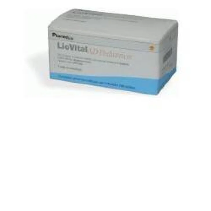 LIOVITAL ADULTI 7 FLACONCINI LIOFILIZZATO + 7 FLACONCINI SOLVENTE LIOVITAL ADULTI 7 FLACONCINI LIOFILIZZATO + 7 FLACONCINI SOLVENTE