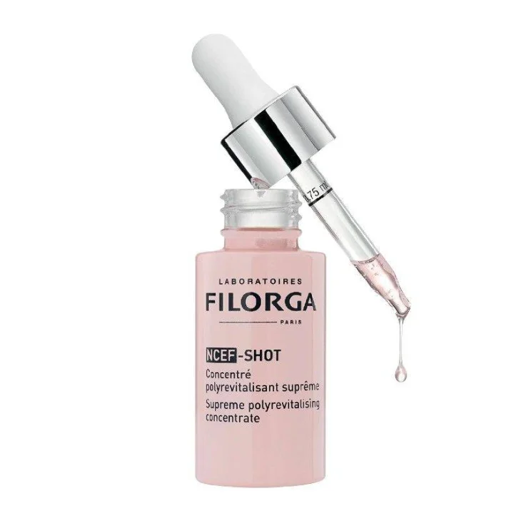 Filorga NCEF Shot Siero Concentrato Rigenerazione Cellulare 15ml