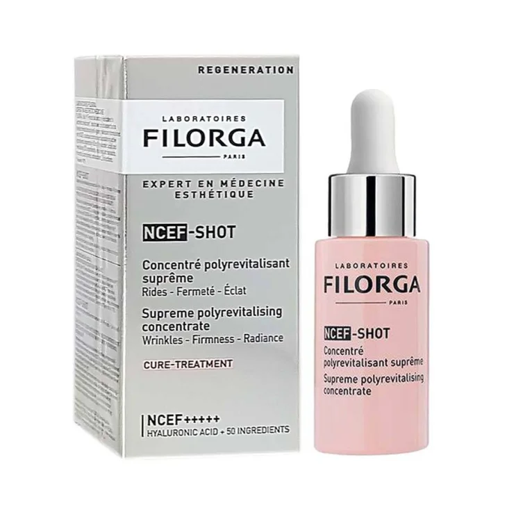 Filorga NCEF Shot Siero Concentrato Rigenerazione Cellulare 15ml Filorga NCEF Shot Siero Concentrato Rigenerazione Cellulare 15ml