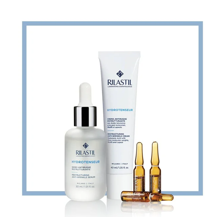 Rilastil Hydrotenseur Crema Antirughe Ristrutturante 40 ml