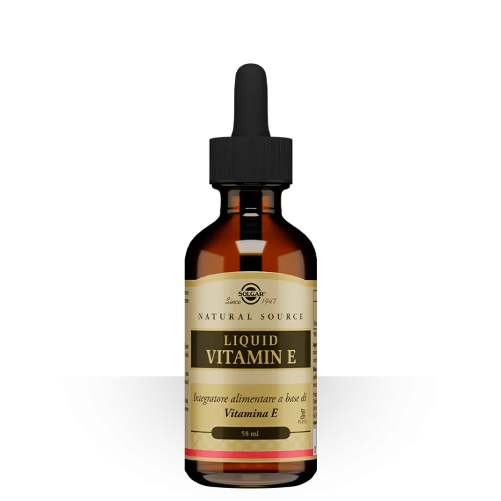 Solgar Liquid Vitamin E Integratore Antiossidante 58 ml Solgar Liquid Vitamin E Integratore Antiossidante 58 ml