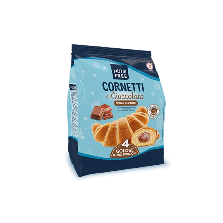 NutriFree Cornetti al Cioccolato 4X60 g NutriFree Cornetti al Cioccolato 4X60 g