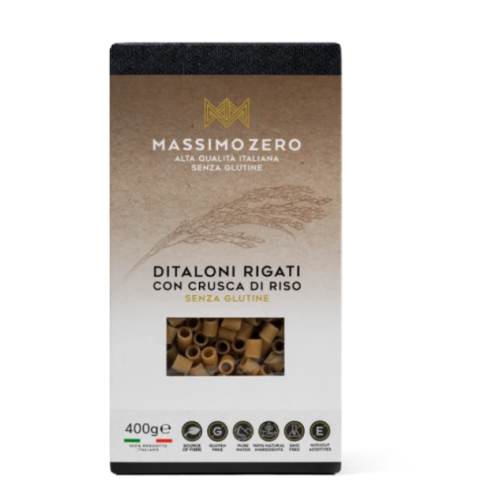 Massimo Zero Ditaloni Pasta senza glutine 400 g