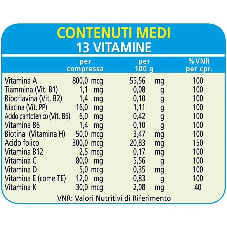 Esi Multicomplex Senior Integratore Multivitaminico Multiminerale 30 compresse