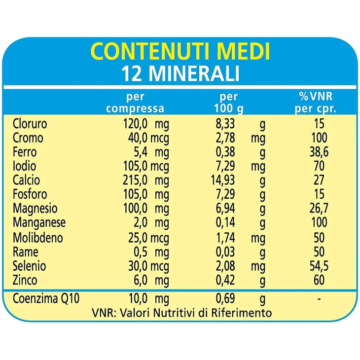 Esi Multicomplex Senior Integratore Multivitaminico Multiminerale 30 compresse