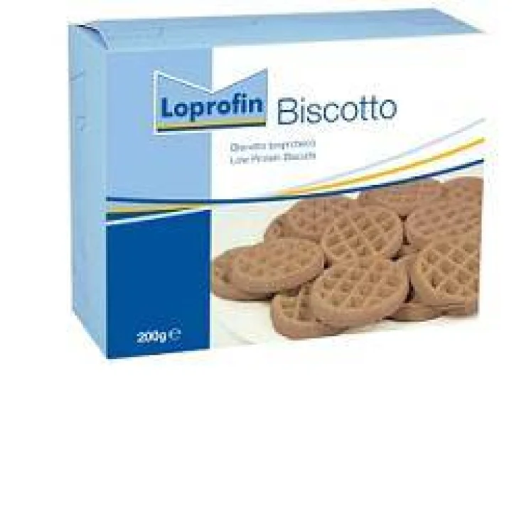 Nutricia Loprofin Biscotti a Basso Contenuto di Proteine 200 g Nutricia Loprofin Biscotti a Basso Contenuto di Proteine 200 g