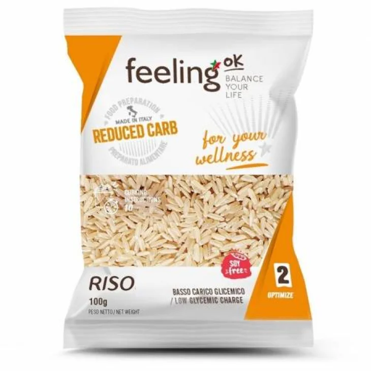 FeelingOk Riso Optimize 100 G FeelingOk Riso Optimize 100 G