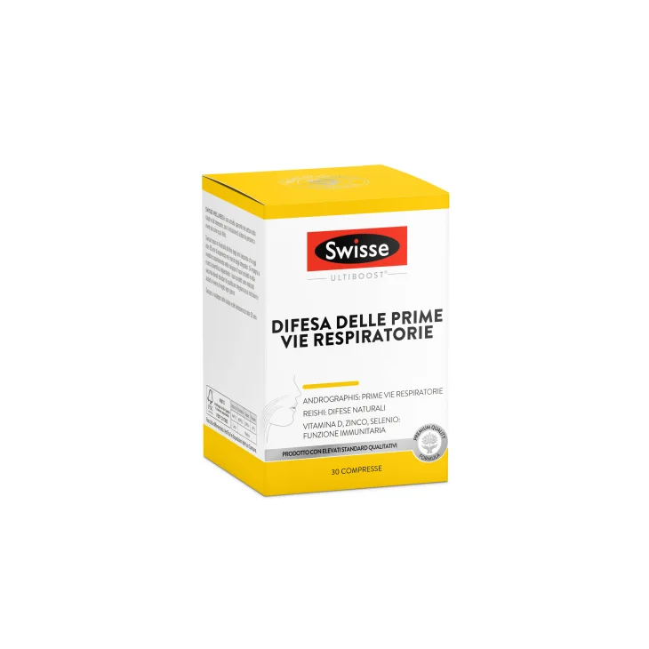 Swisse Ultiboost Difesa Delle Prime Vie Respiratorie 30 compresse Swisse Ultiboost Difesa Delle Prime Vie Respiratorie 30 compresse