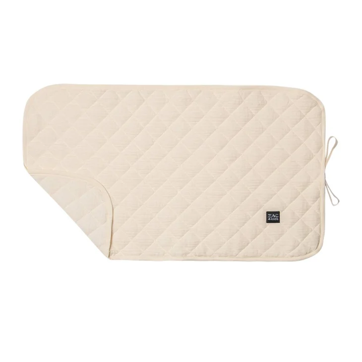 Zac 4 Kids Fasciatoio da Viaggio Matellasé Bianco Zac 4 Kids Fasciatoio da Viaggio Matellasé Bianco
