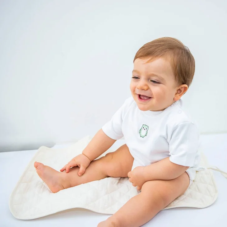 Zac 4 Kids Fasciatoio da Viaggio Matellasé Bianco Zac 4 Kids Fasciatoio da Viaggio Matellasé Bianco