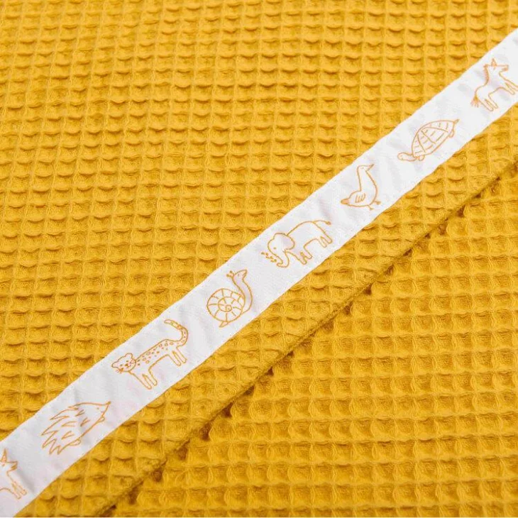 Zac4Kids Poncho Nido d&rsquo;Ape Giallo Ocra
