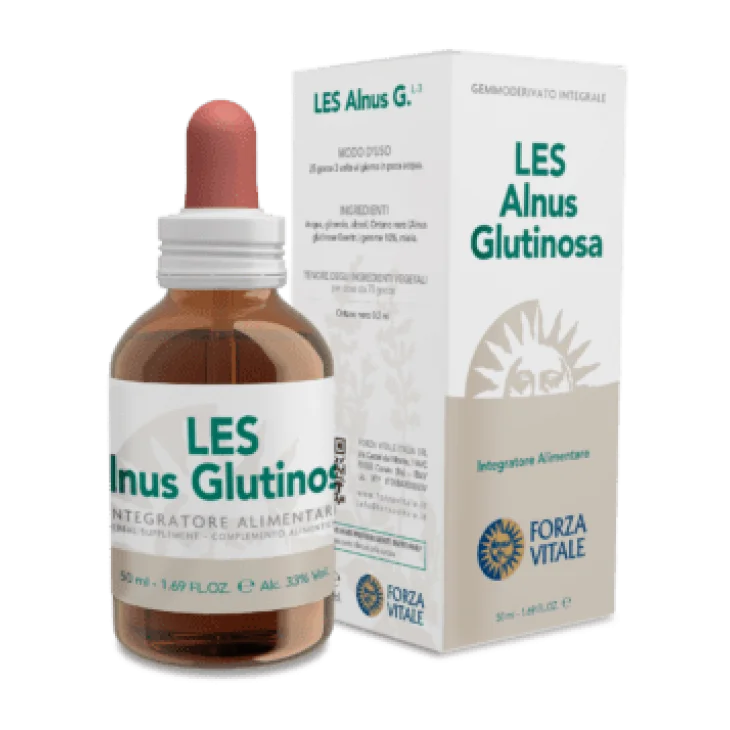 Forza Vitale Les Alnus Glutinosa Gocce 50 ml Forza Vitale Les Alnus Glutinosa Gocce 50 ml