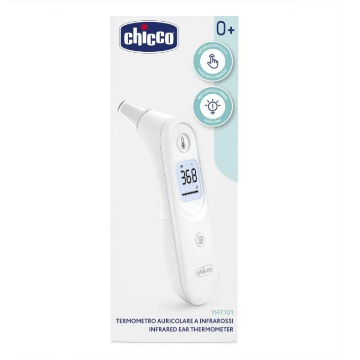 Chicco Termometro Auricolare A Infrarossi