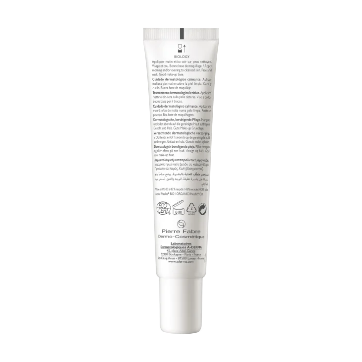 A-Derma Biology Calm Trattamento Dermatologico Lenitivo 40 Ml A-Derma Biology Calm Trattamento Dermatologico Lenitivo 40 Ml