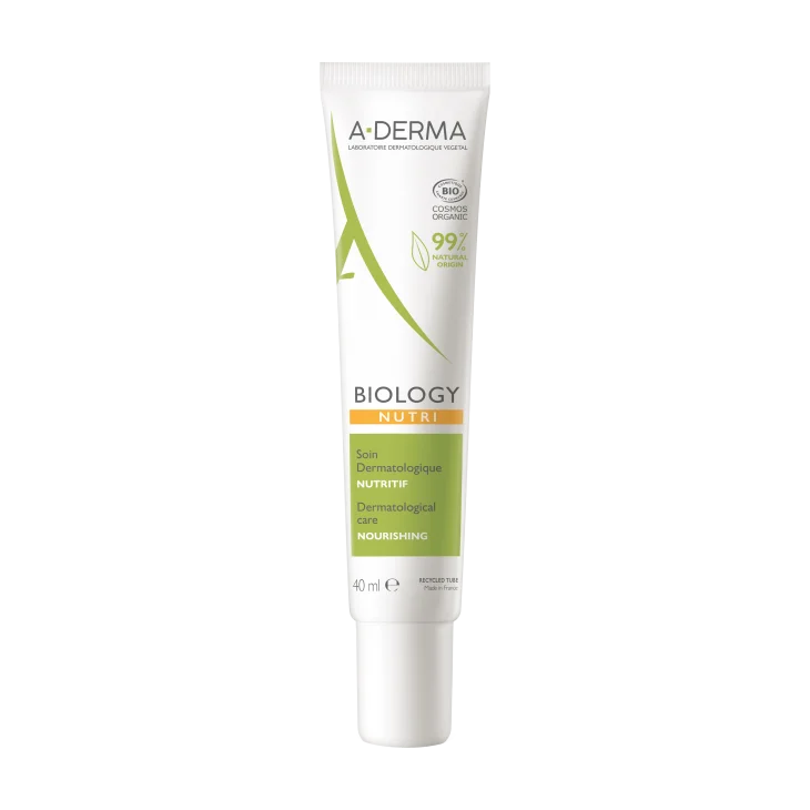 A-Derma Biology Nutri Trattamento Dermatologico Nutritivo 40 ml A-Derma Biology Nutri Trattamento Dermatologico Nutritivo 40 ml