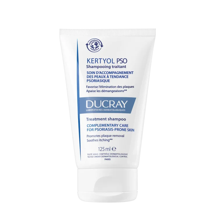 Ducray Kertyol P.S.O. Shampoo trattante riequilibrante Cuoio capelluto soggetto a psoriasi Lenisce il prurito e riduce le placche 125ml Ducray Kertyol P.S.O. Shampoo trattante riequilibrante Cuoio capelluto soggetto a psoriasi Lenisce il prurito e riduce le placche 125ml