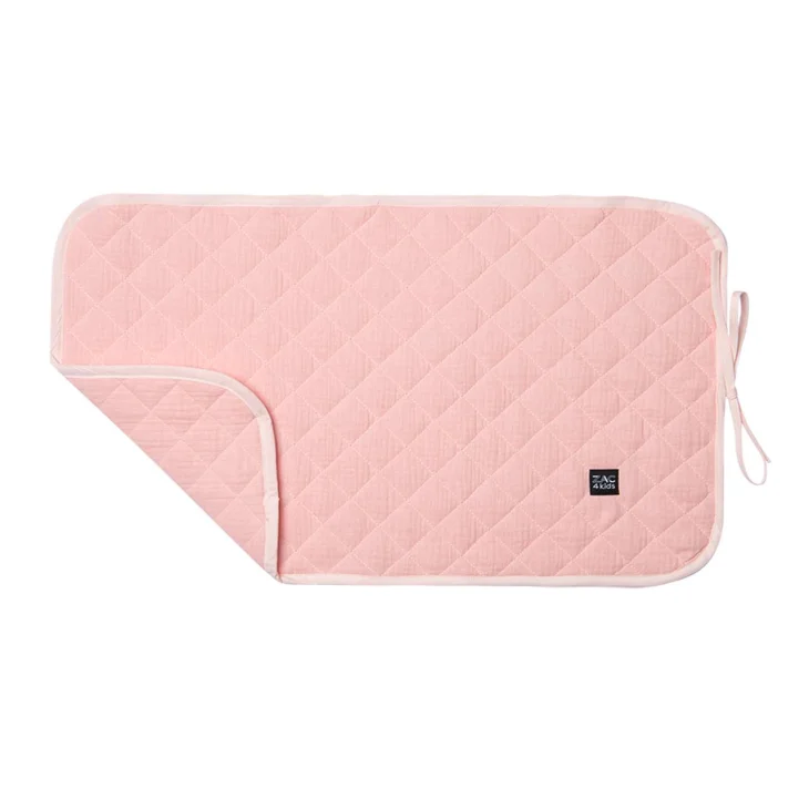 Zac 4 Kids Fasciatoio da Viaggio Matellasé Rosa Blush Zac 4 Kids Fasciatoio da Viaggio Matellasé Rosa Blush