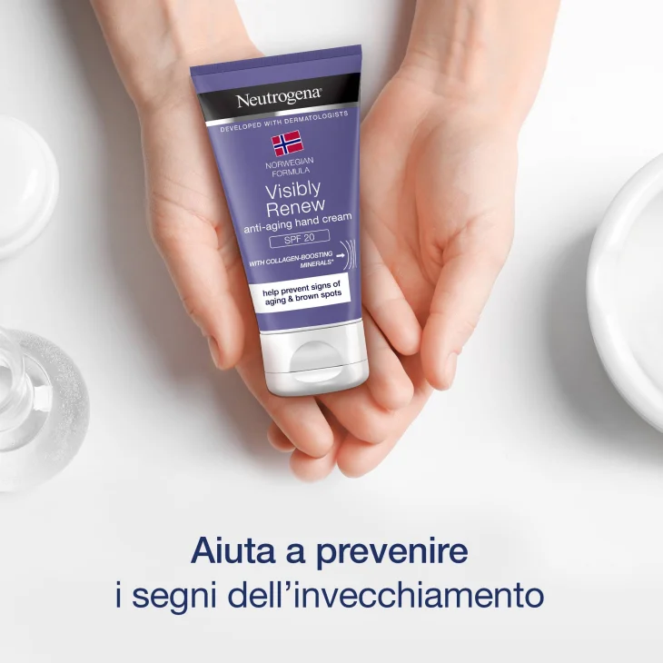 Neutrogena Crema Mani Anti Eta' 75 ml Neutrogena Crema Mani Anti Eta' 75 ml