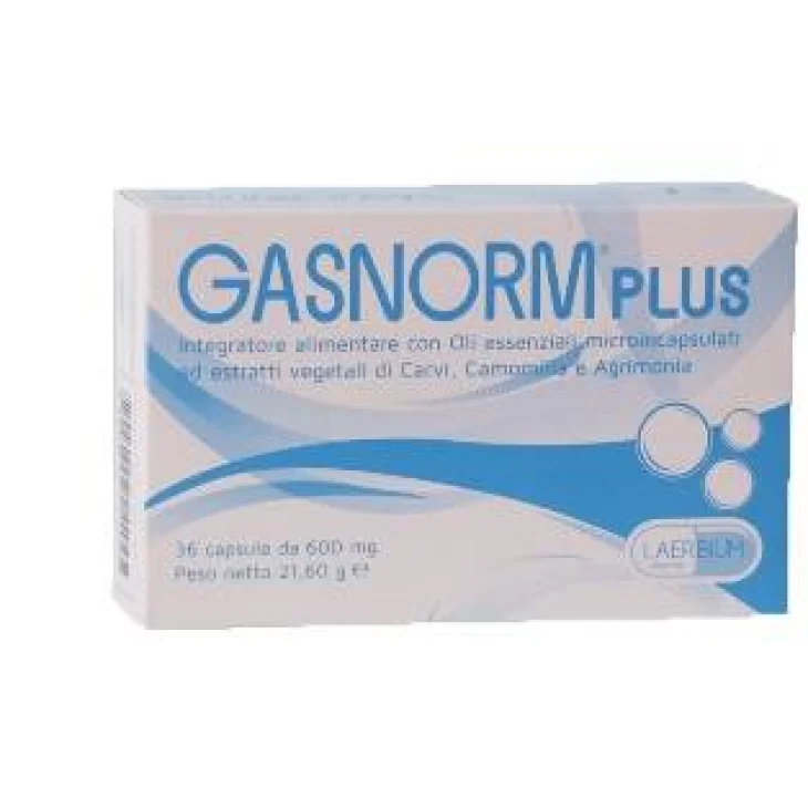 Gasnorm Plus 36 compresse