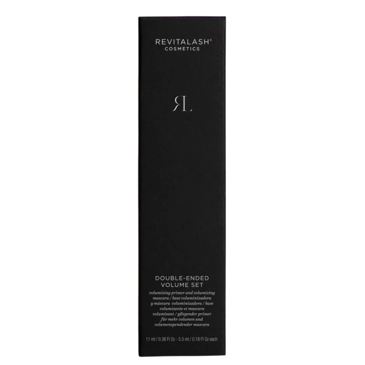 Revitalash Double Ended Volume Set Primer Volumizzante & Mascara 11 ml