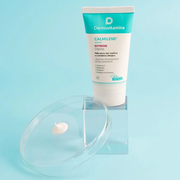 Dermovitamina Calmilene Extreme Crema Viso Arrossamenti Cutanei 50 ml